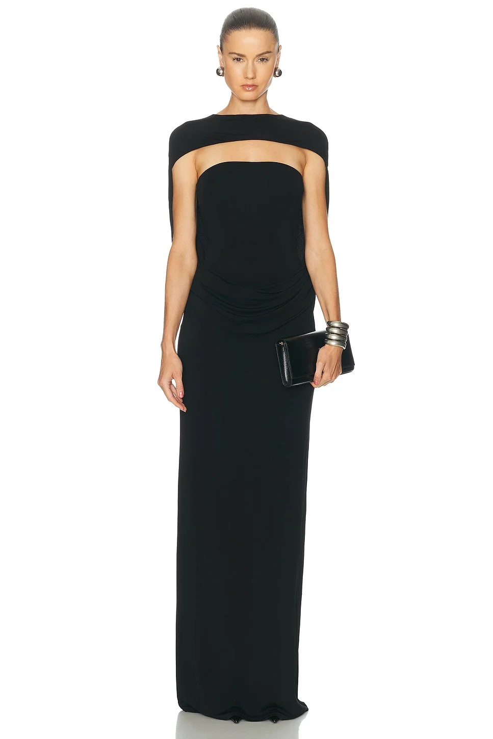 Mambo Jersey Cut Out Dress - 1