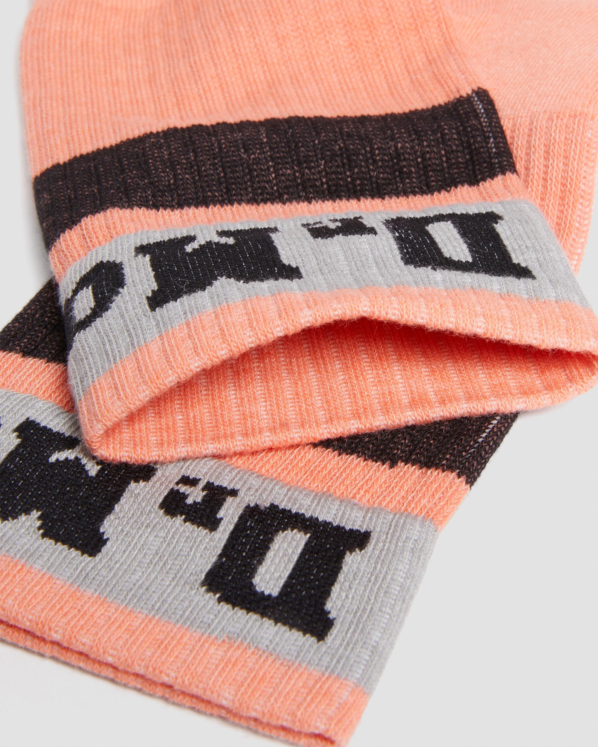 Athletic Logo Organic Cotton Blend Socks - 4