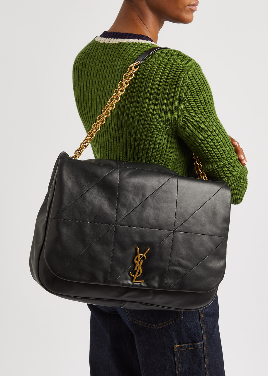 Jamie XL leather shoulder bag - 6