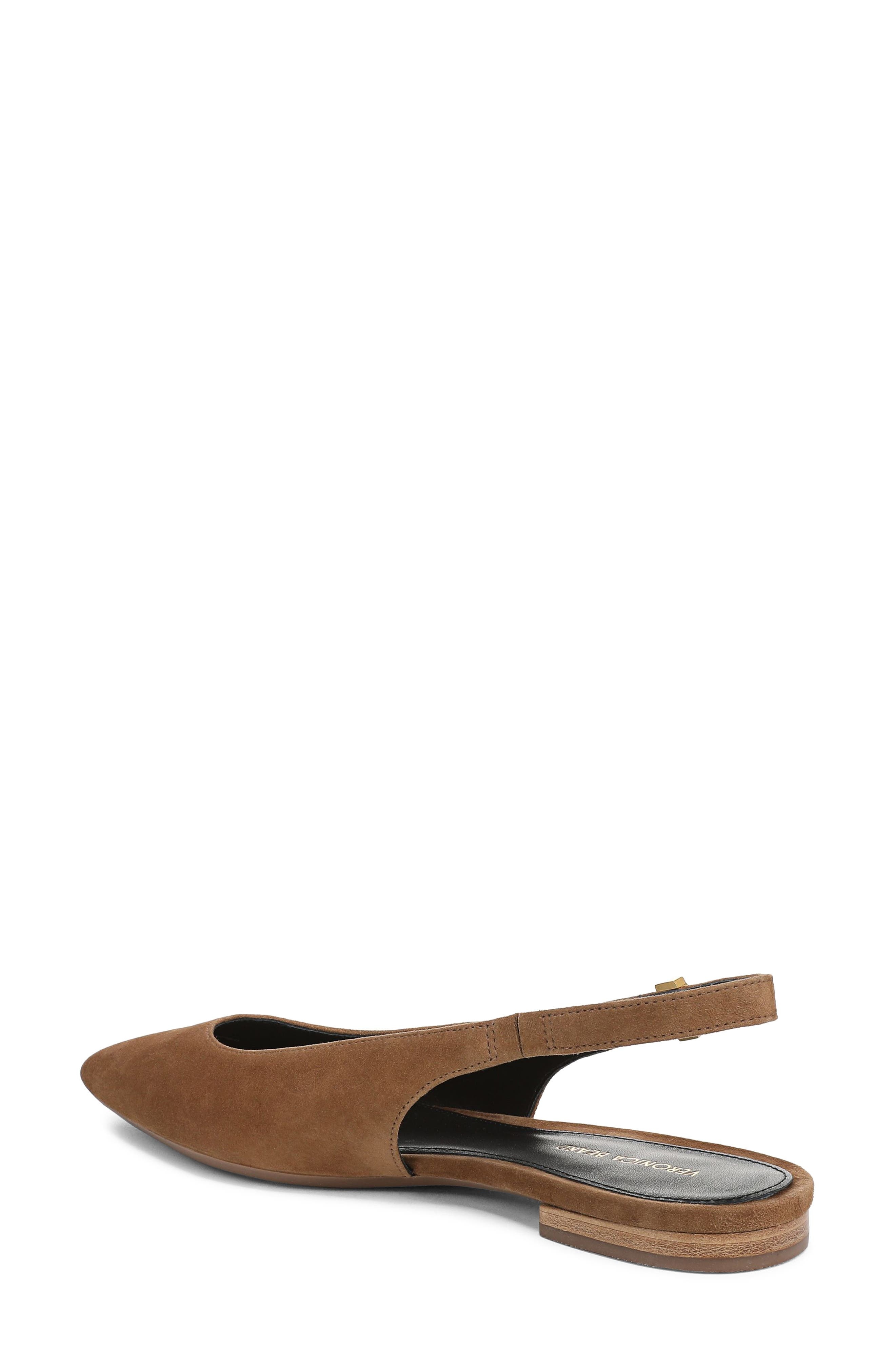 Veronica Beard Shina Slingback Pointed Toe Flat in Hazelwood at Nordstrom - 2