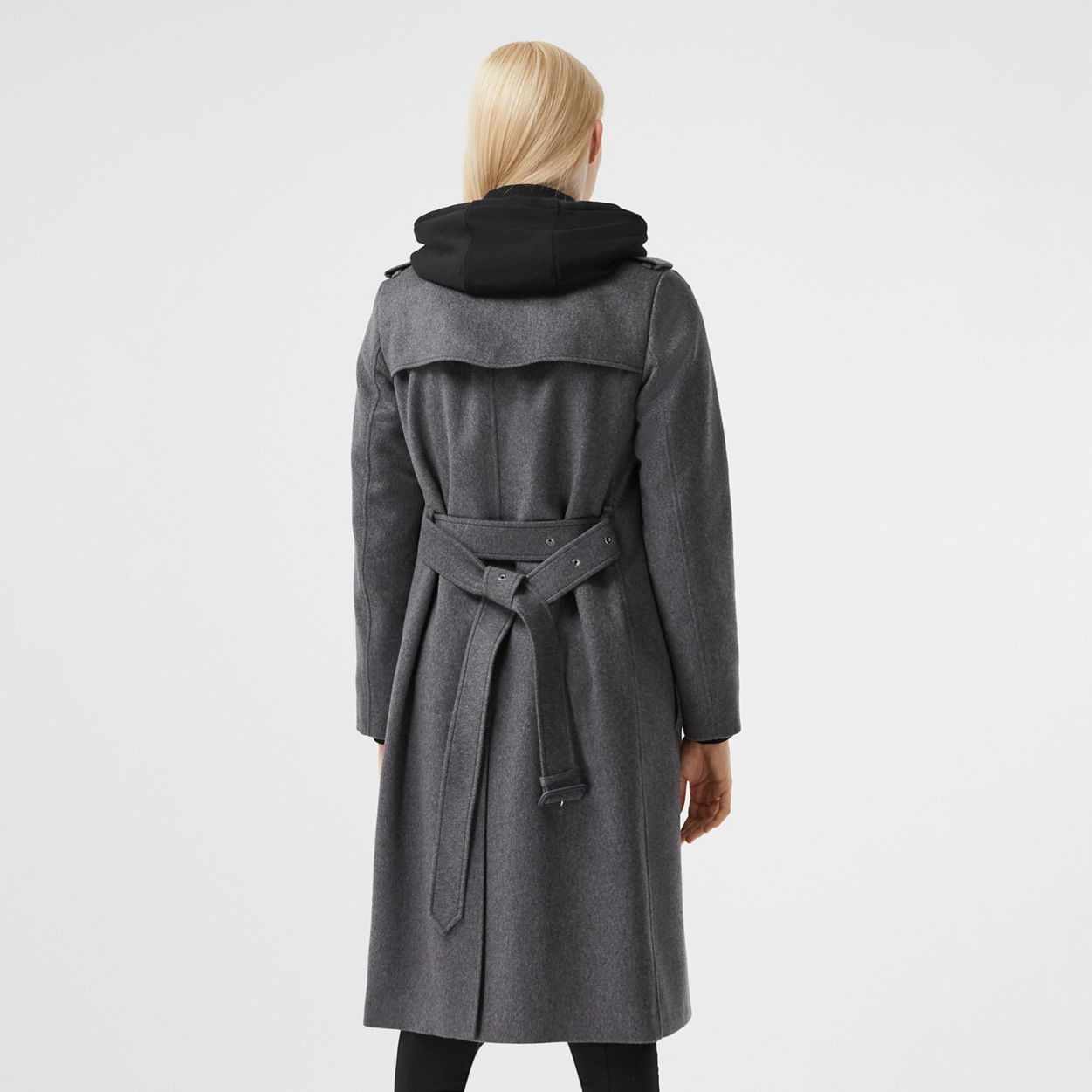 Cashmere Trench Coat - 4