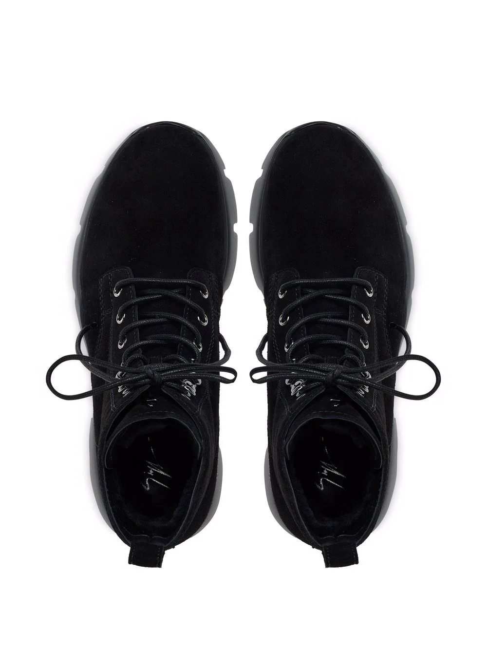 Apocalypse lace-up boots - 4