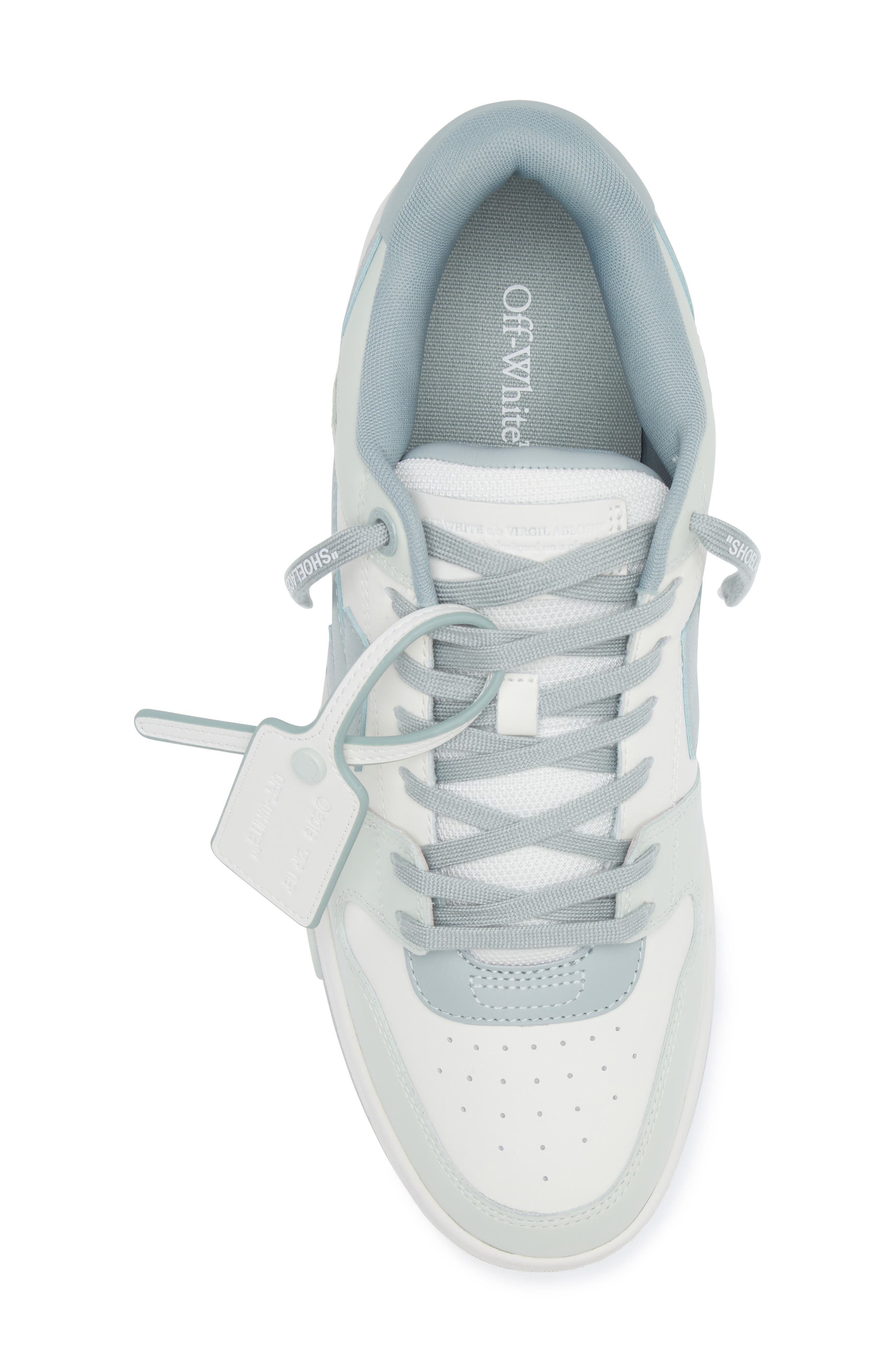 Off-White Out of Office Low Top Sneaker in Mint- Greyish at Nordstrom - 5