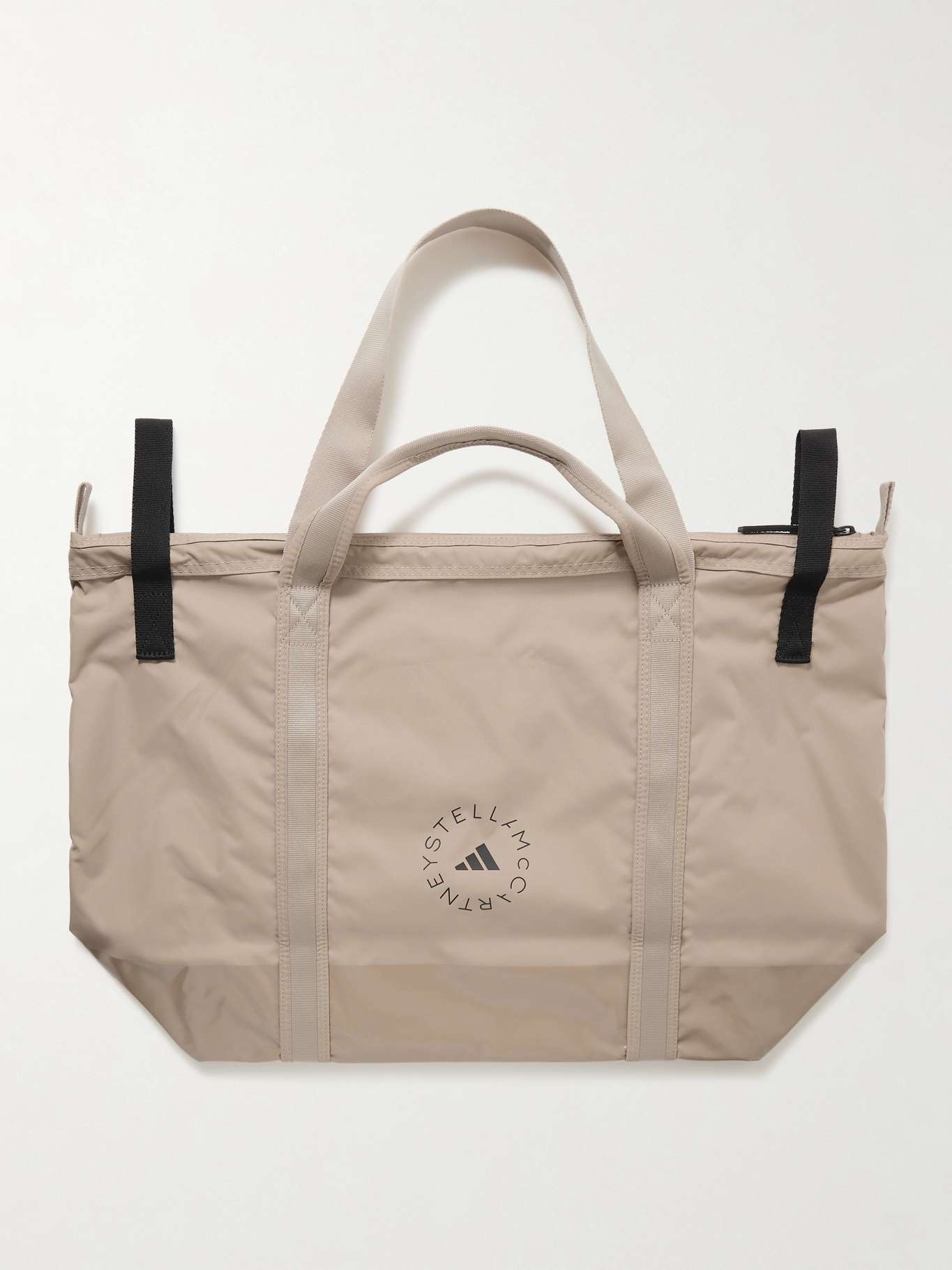 Appliquéd recycled-shell tote - 3