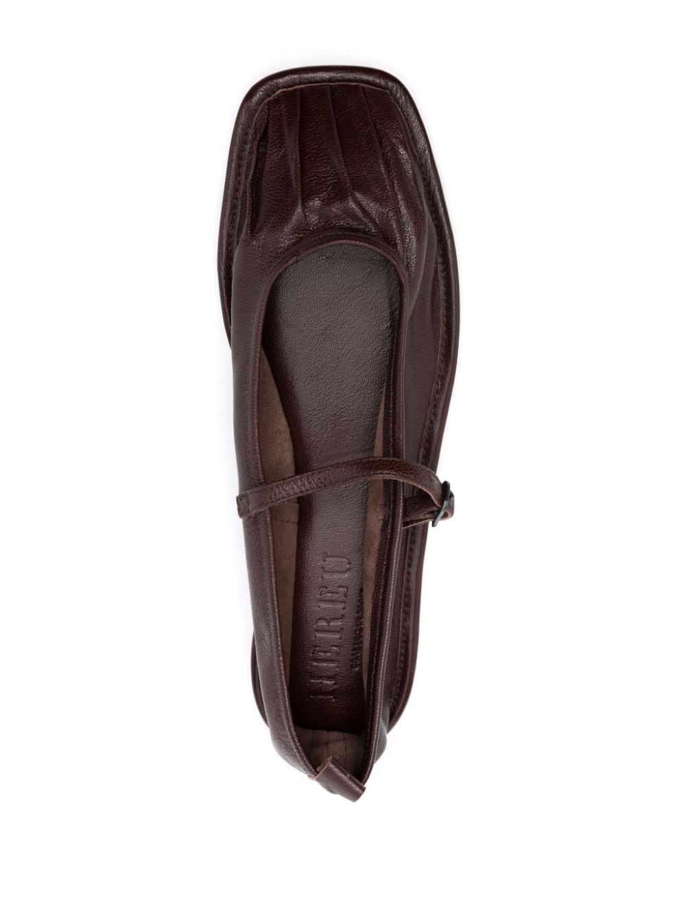 Dansa Supple leather ballerina shoes - 4