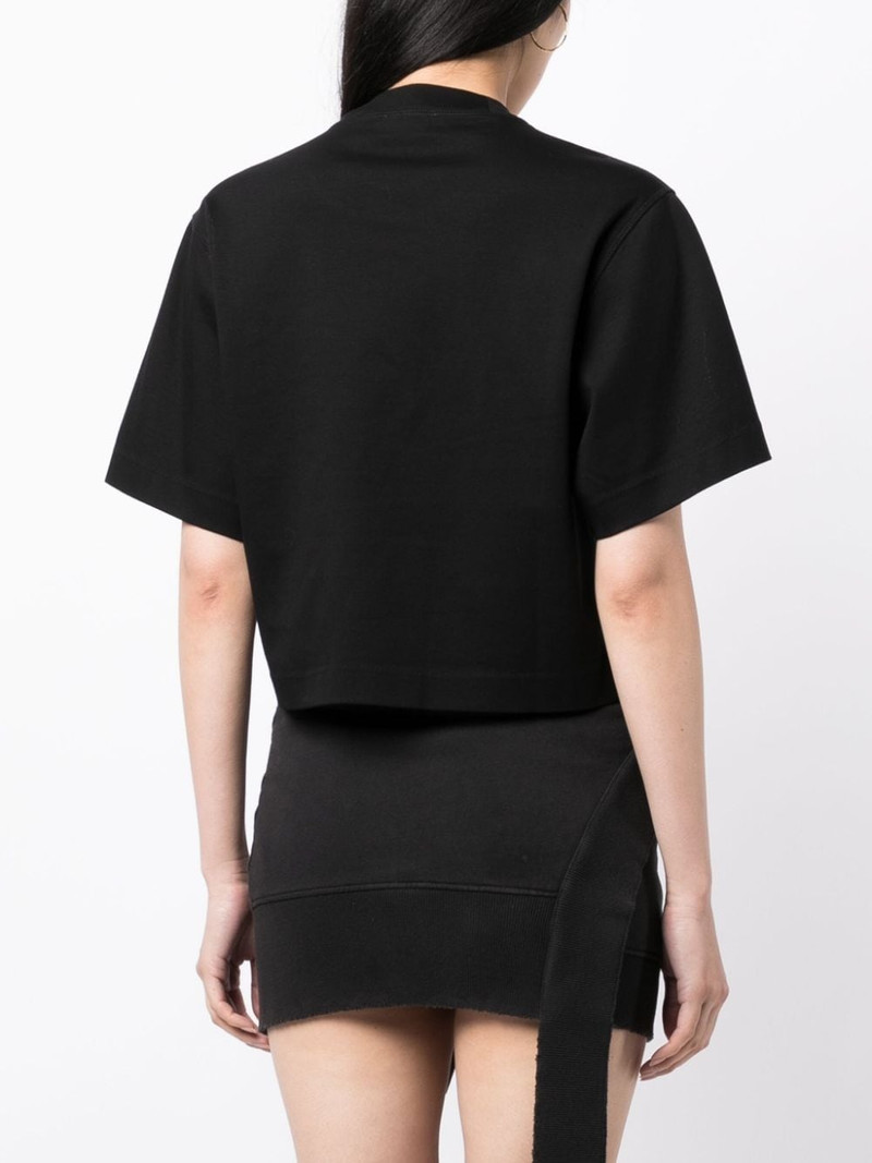 logo-print cotton T-shirt 4