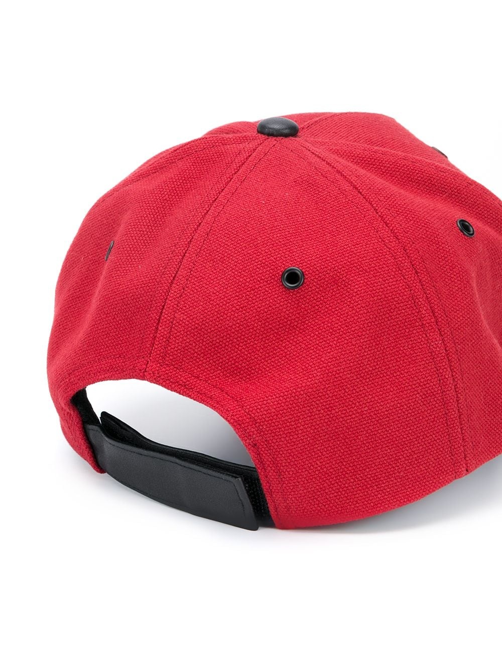 logo printed baseball cap - 2