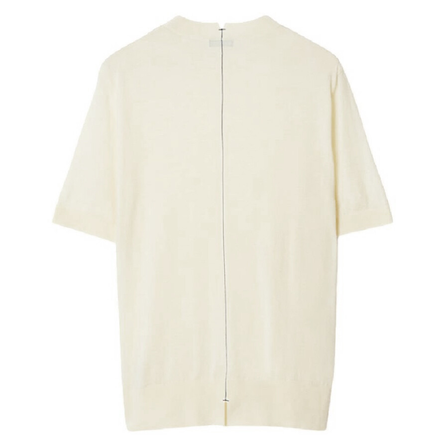 Burberry Crewneck Cotton T-shirt - 6