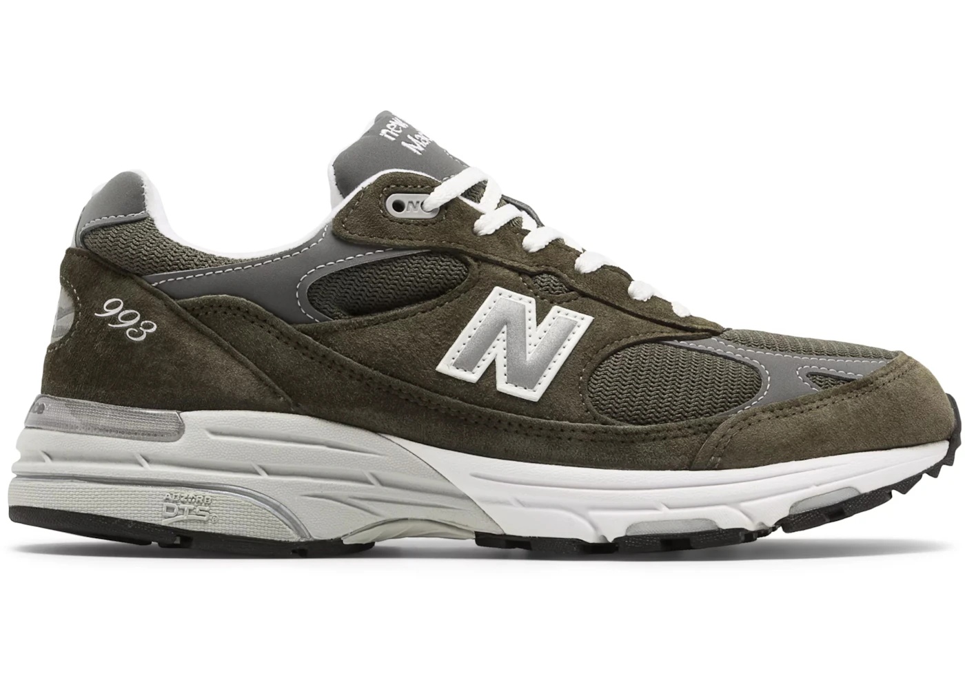 New Balance 993 MiUSA Military Green - 1