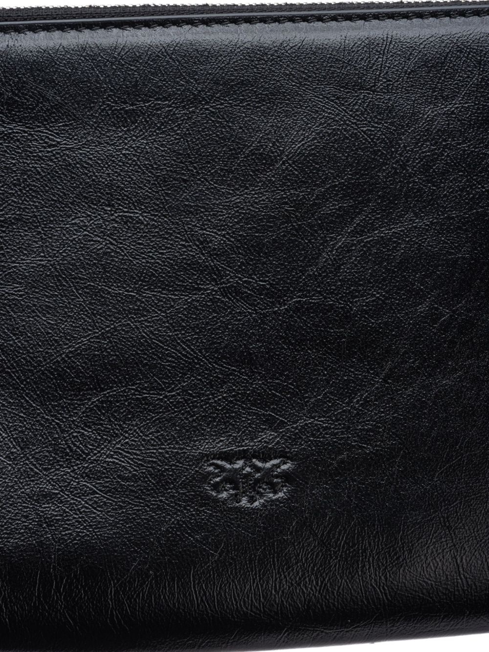 leather clutch bag - 3