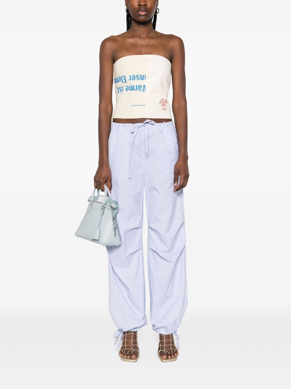 Regenerated Tote Bags top - 2
