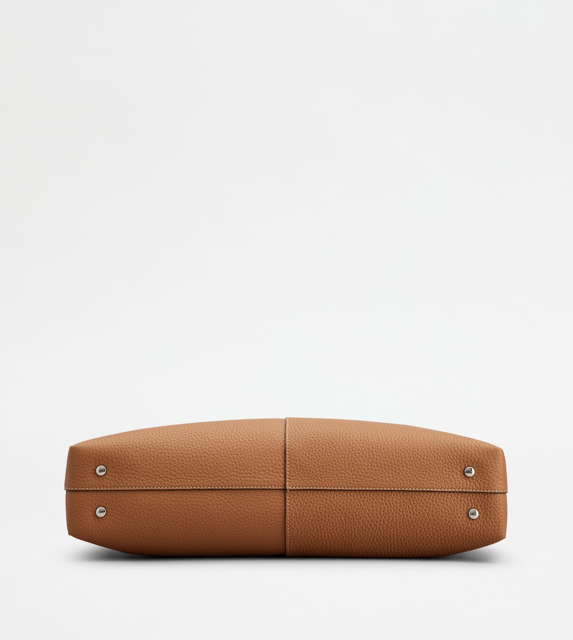 TOD'S DI BAG BRIEFCASE IN LEATHER MEDIUM - BROWN - 4