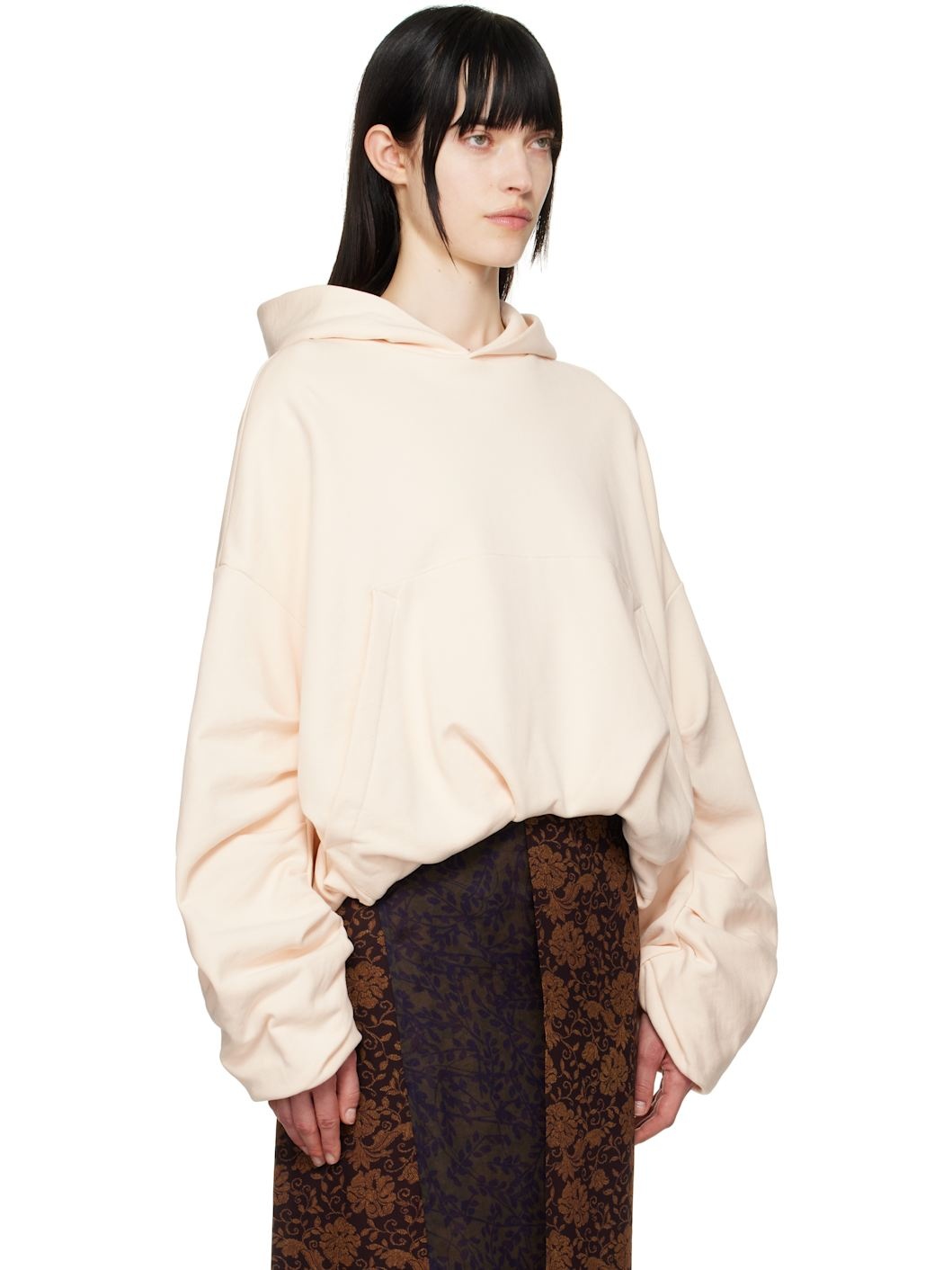 Off-White Draped Hoodie - 2