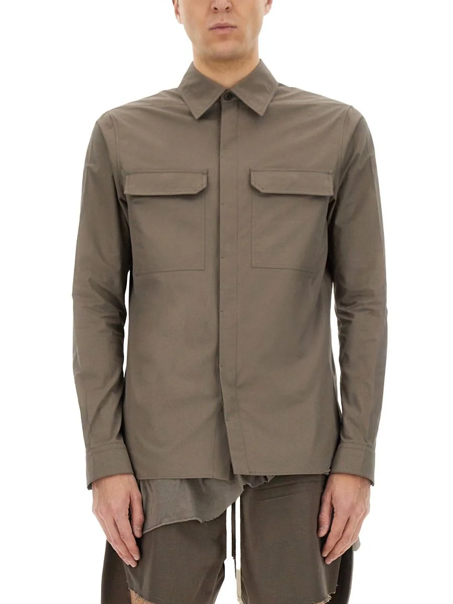 Rick Owens Work Shirt - 1