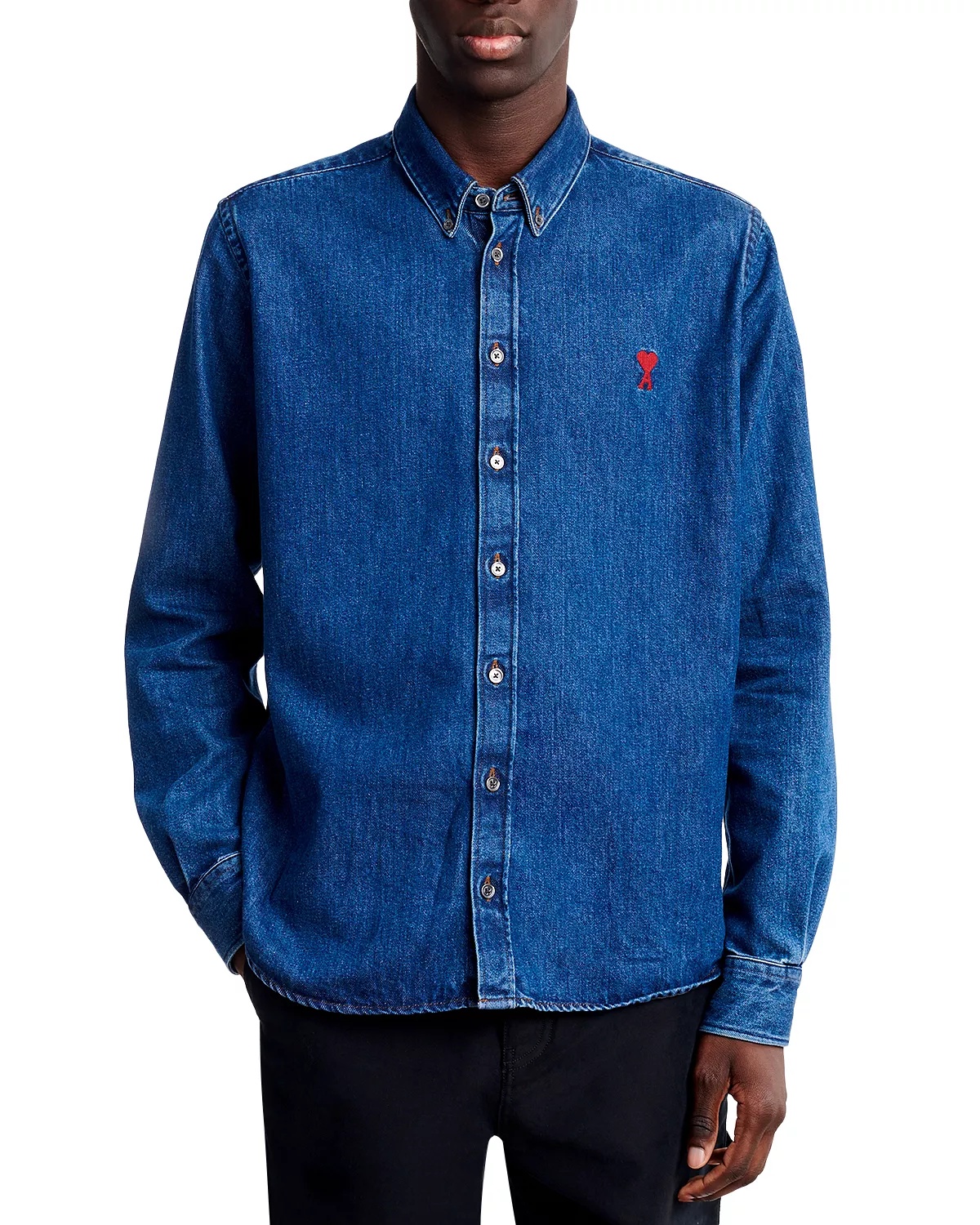 Classic Button Down Regular Fit Shirt - 1