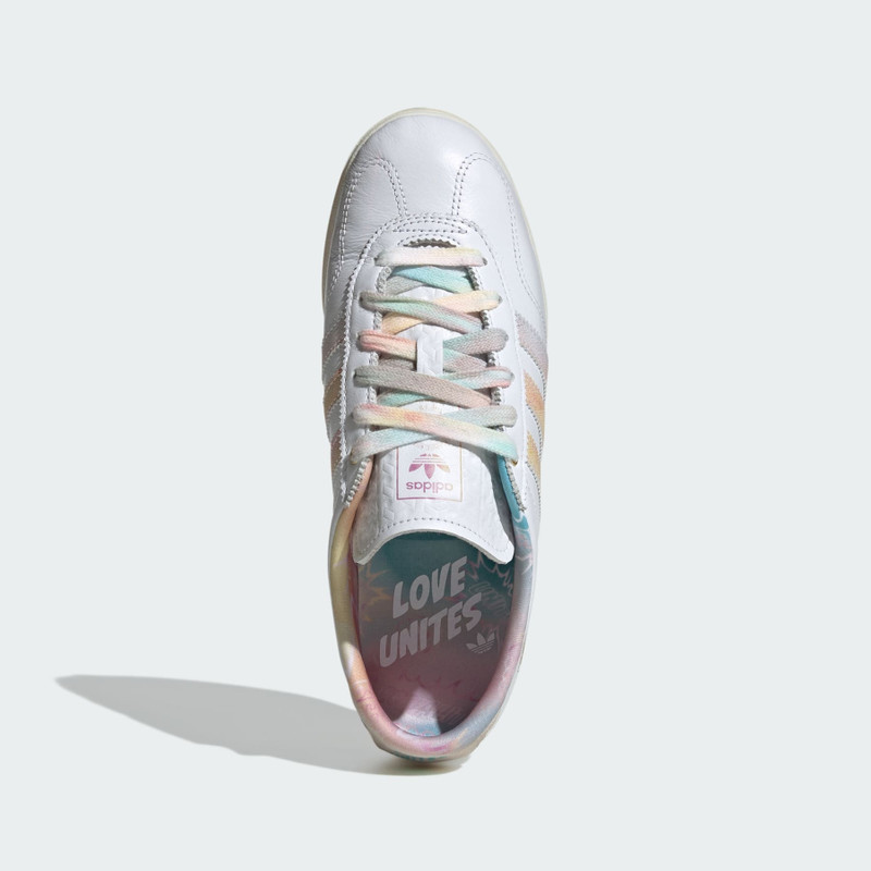 LOVE UNITES GAZELLE LO PRO SHOES 3