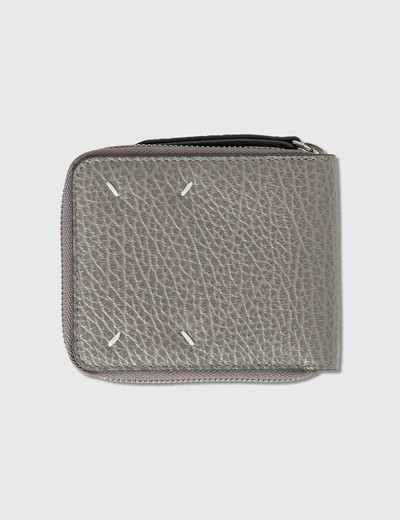 Maison Margiela Grain Leather Zip Wallet outlook