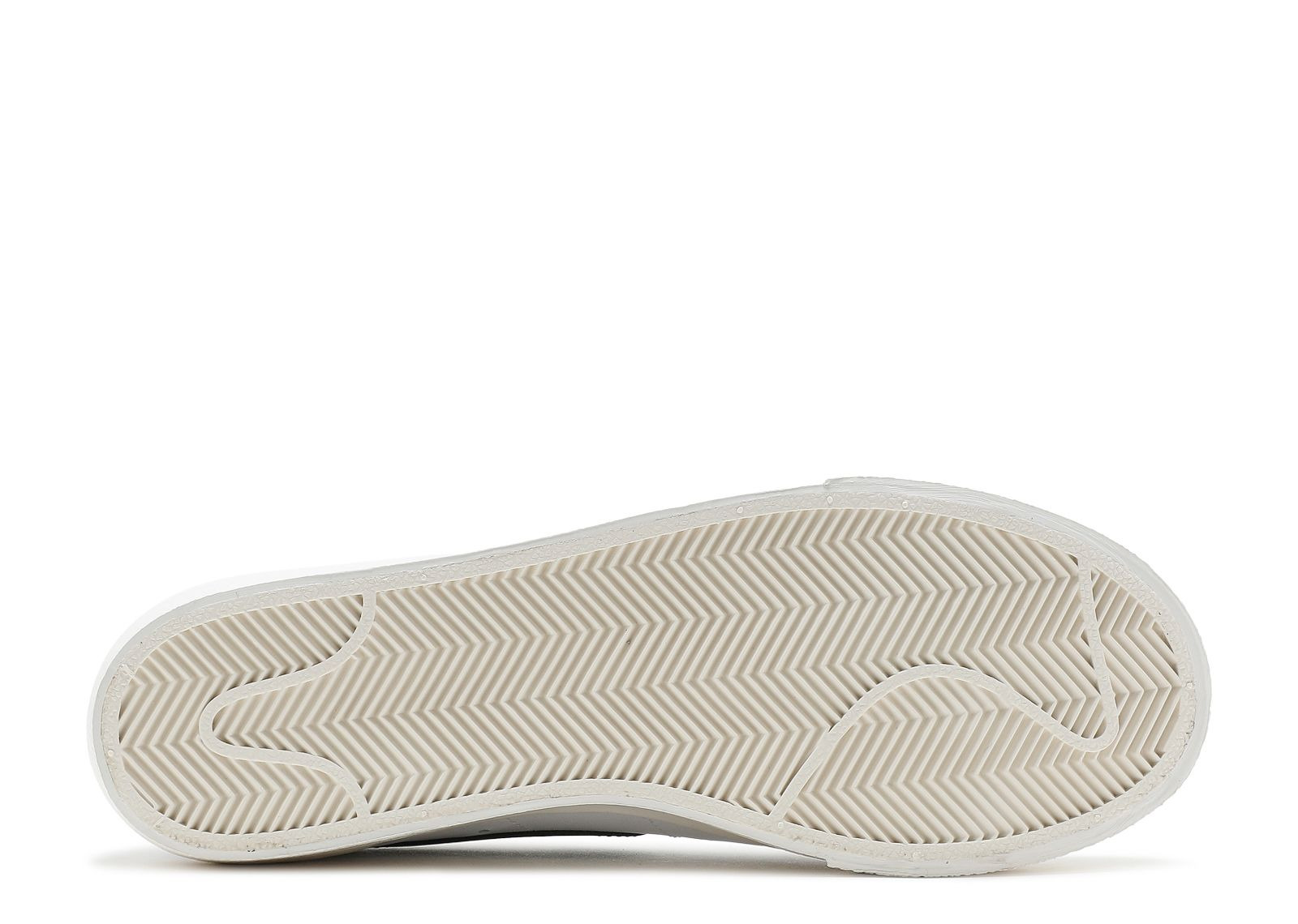 WMNS BLAZER LOW PLATFORM 'WHITE BLACK' - 4