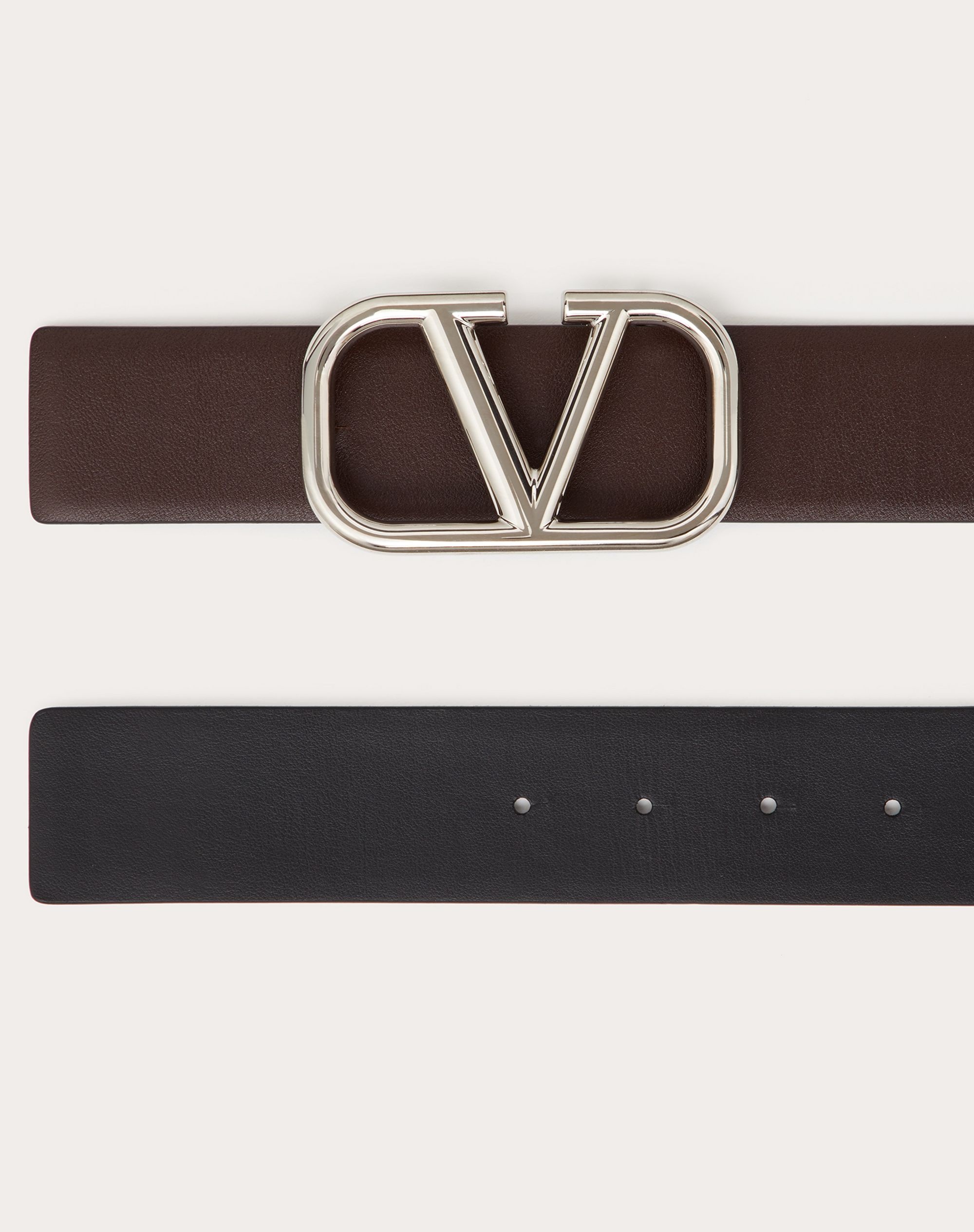 VLogo Signature Calfskin Belt 40 MM - 3