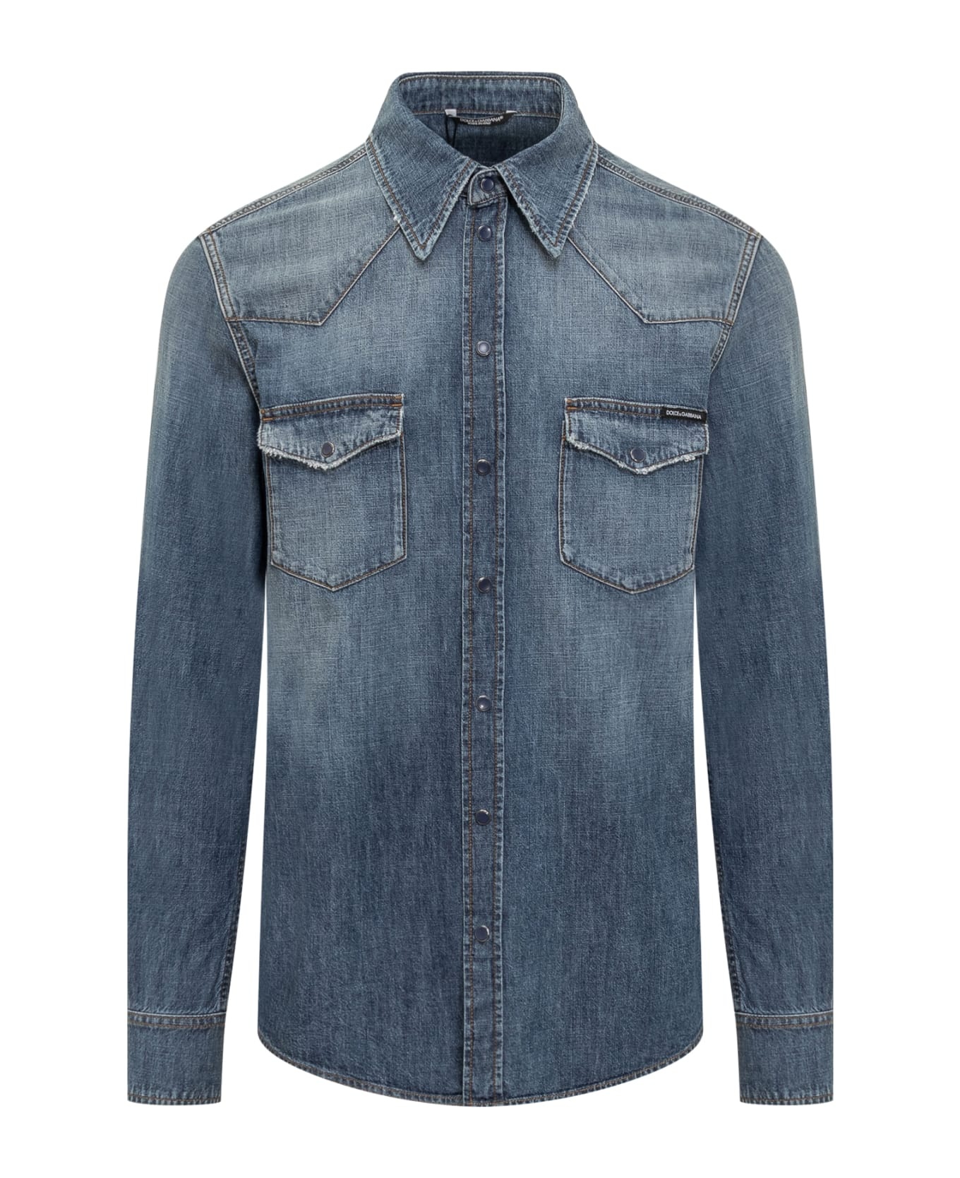 Denim Shirt - 1