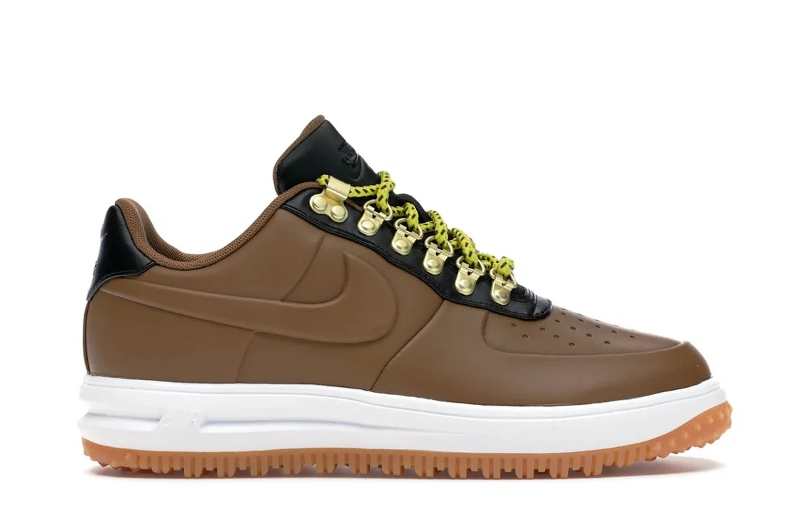 Nike Lunar Force 1 Duckboot Low Ale Brown - 1