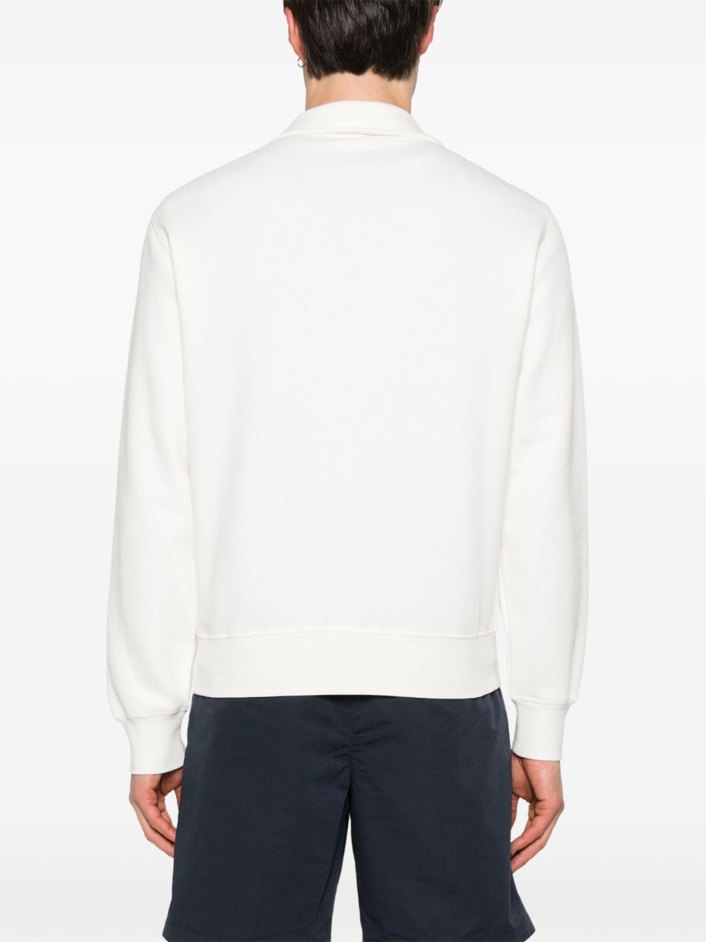 half-zip sweatshirt - 4