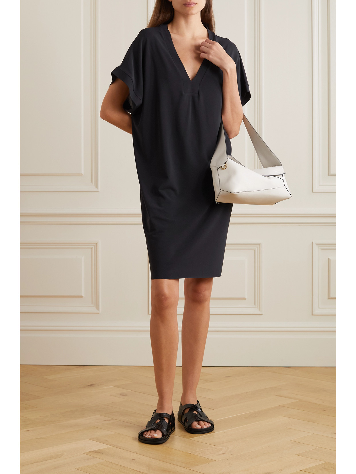 Les Permanents Tali Stretch-crepe Dress - 2
