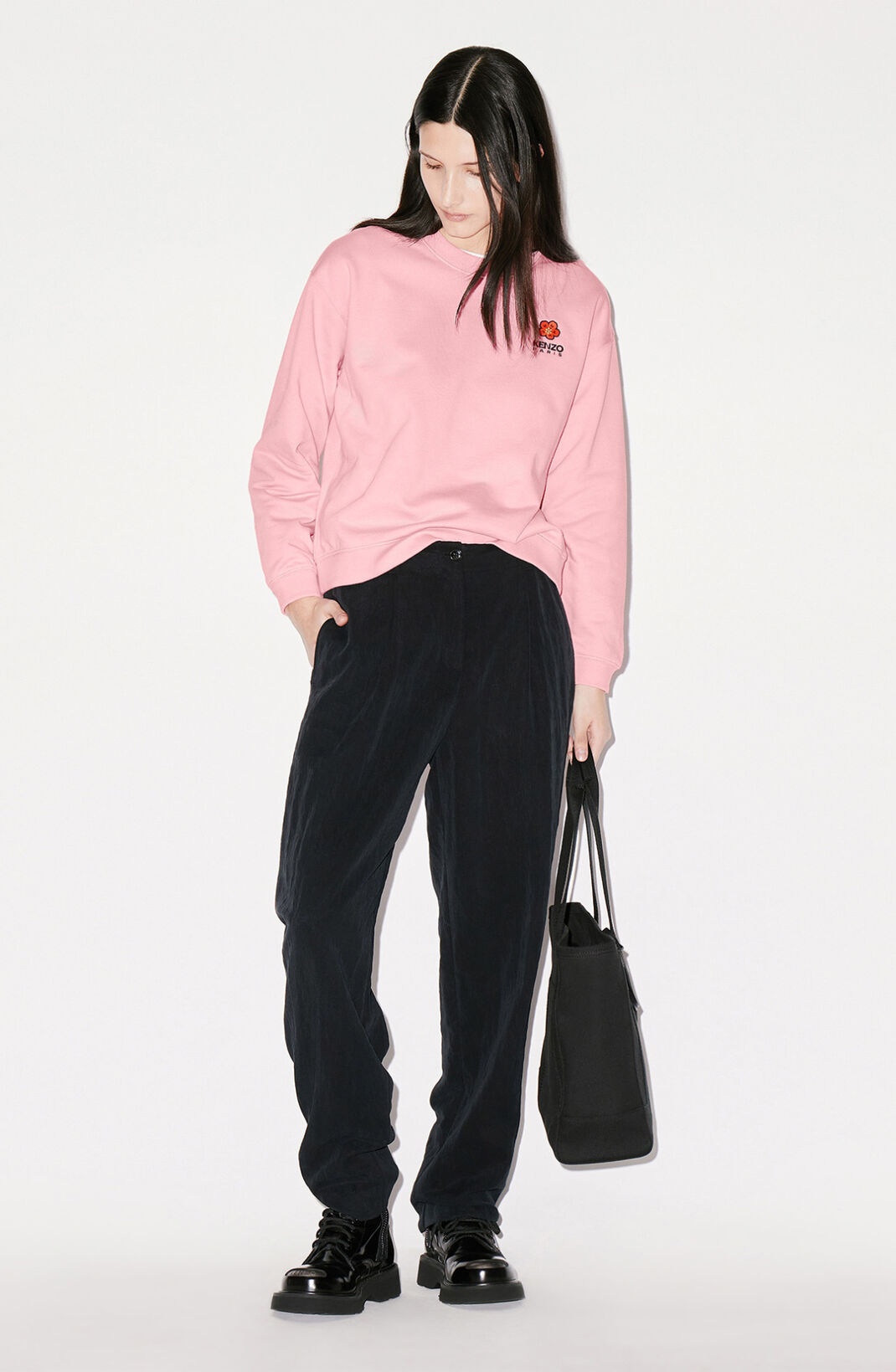 'BOKE FLOWER' Crest sweatshirt - 6