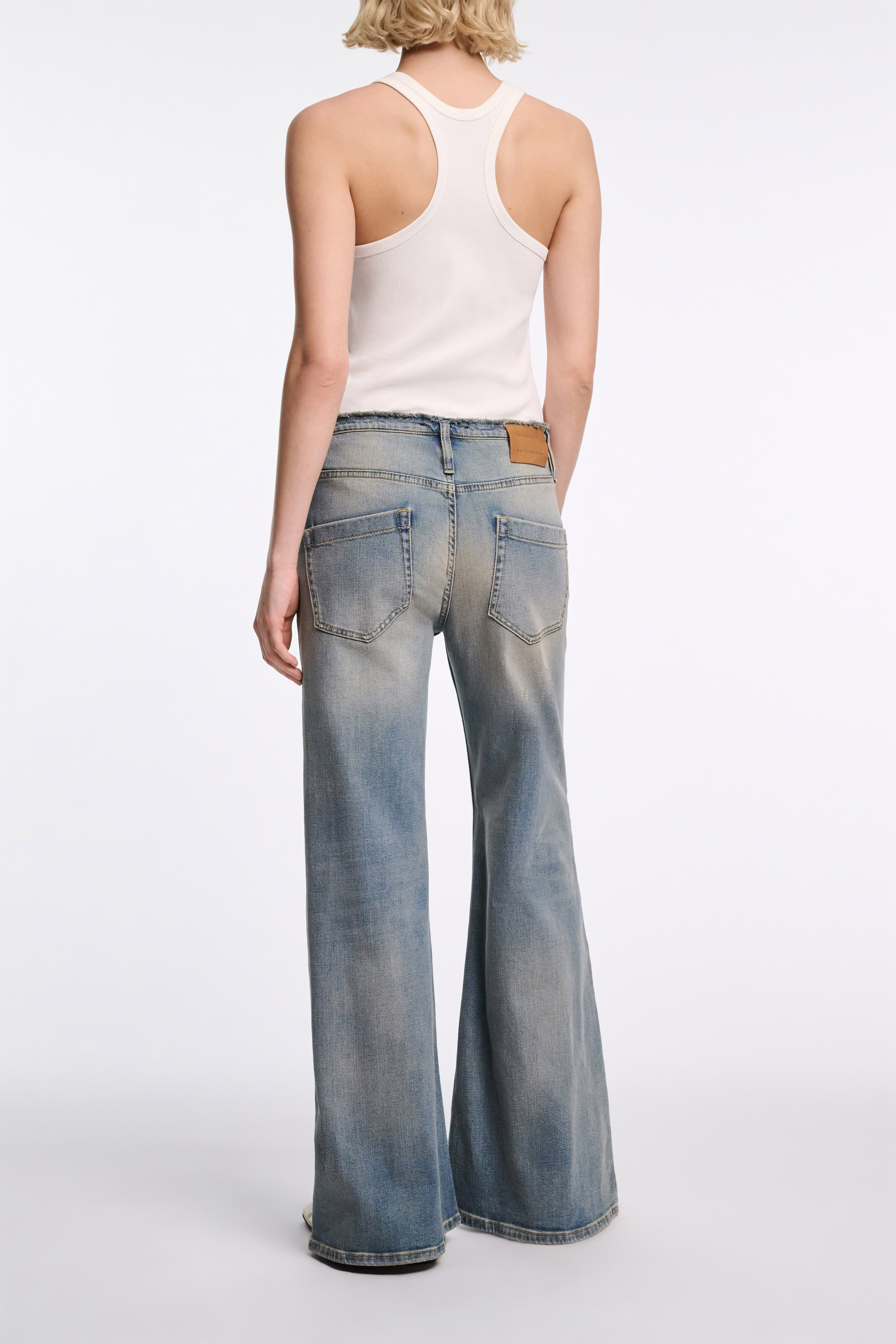 DENIM LOVE II pants - 3
