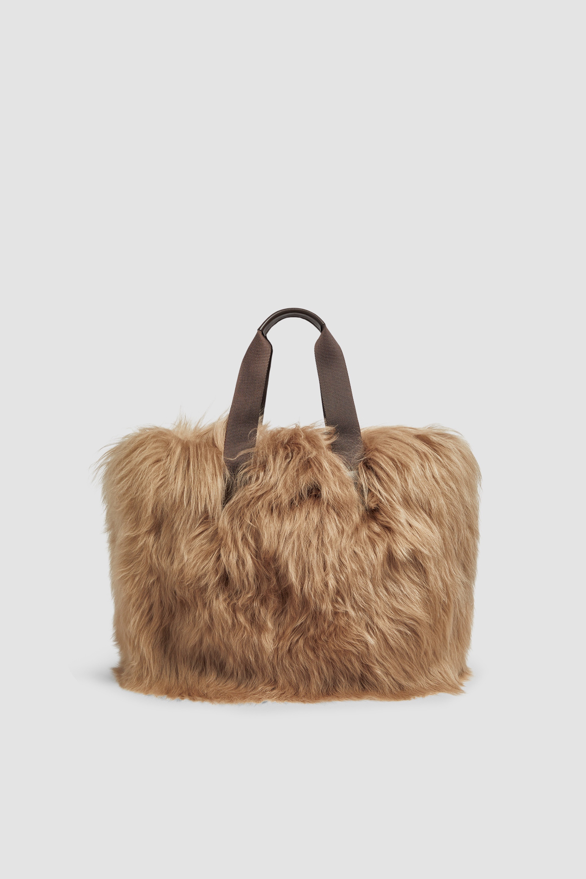 Caradoc Shearling Tote Bag - 1