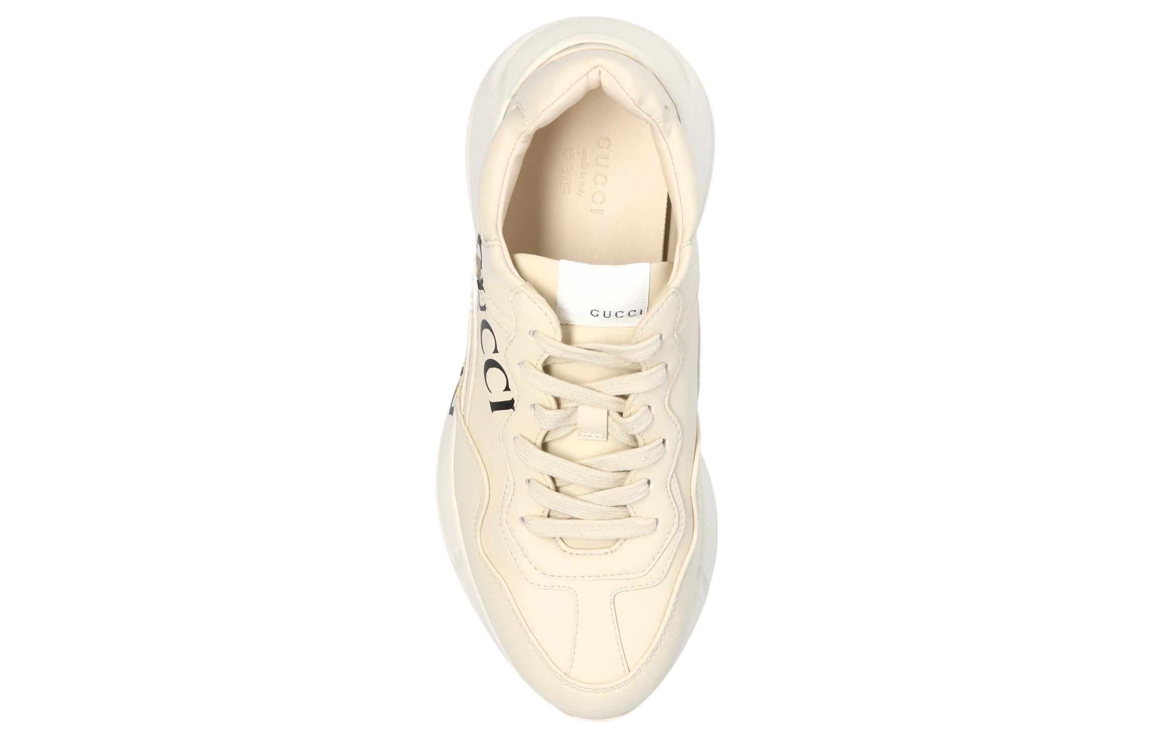 (WMNS) Gucci Bananya x Rhyton 'White Yellow' 659408-2SH00-9522 - 4
