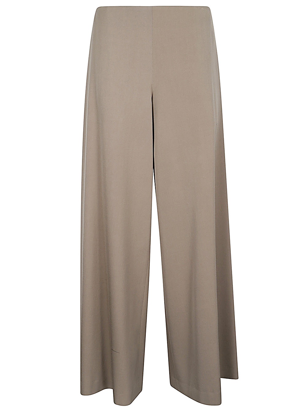 Dela wool wide-leg trousers - 1