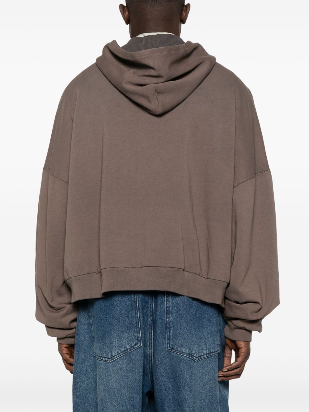 zip-up hoodie - 4