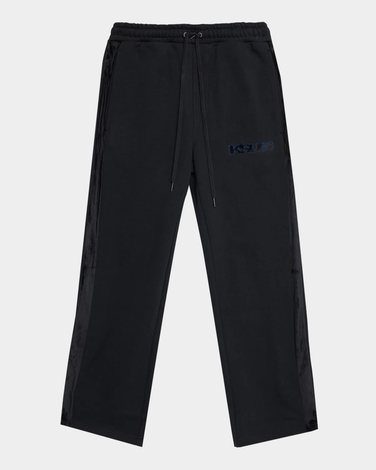 Men's Embroidered Logo 4x4 Cotton Sweatpants - 1