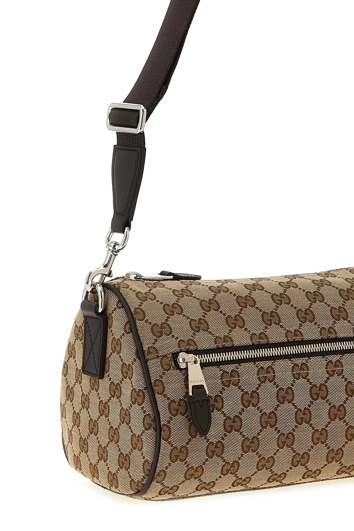 Small GG cylindrical shoulder strap - 4