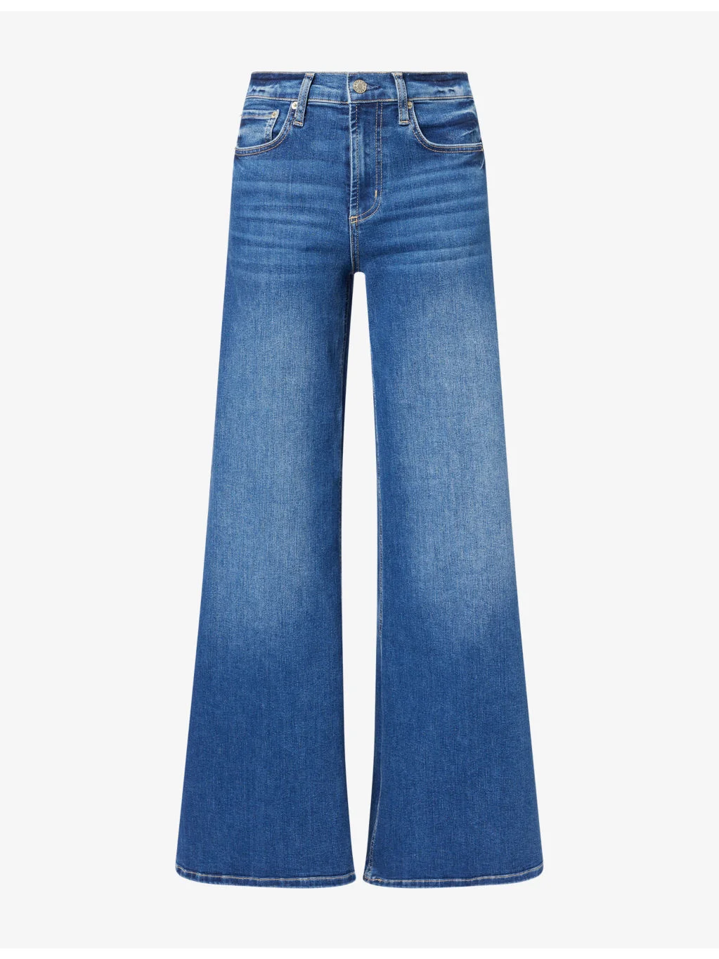 Olivos Palazzo Denim Jeans - 1