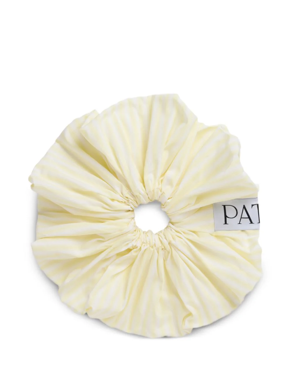 striped scrunchie - 1