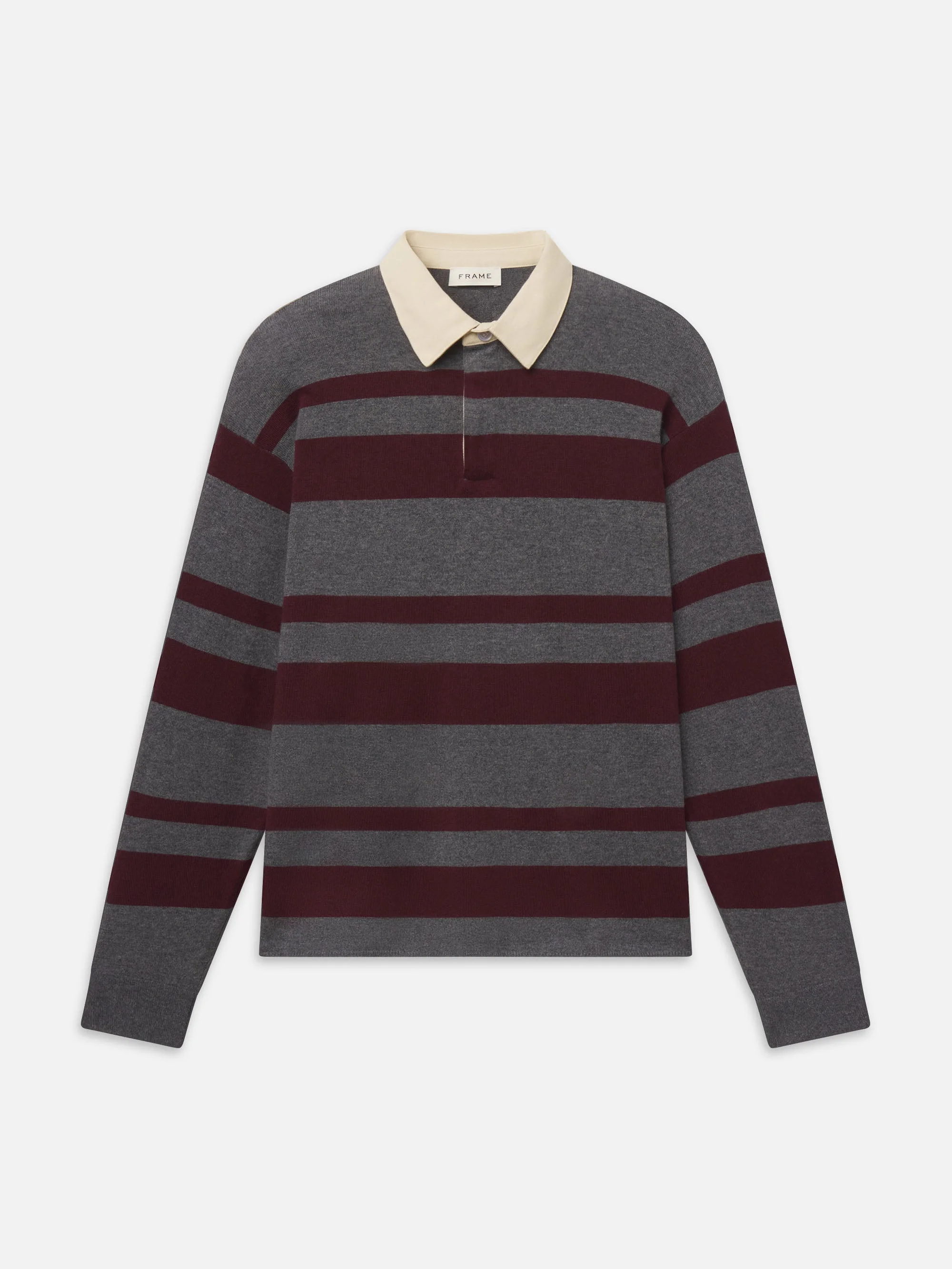 Rugby Polo Sweater - 1