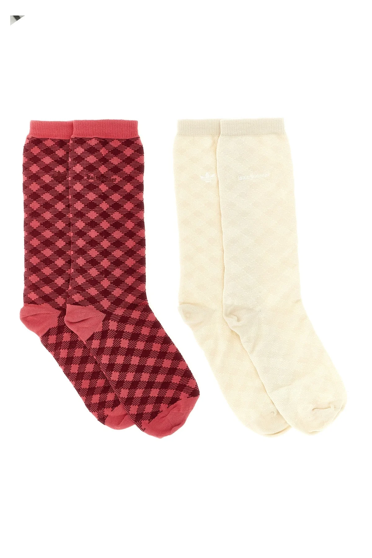 'Wb Check Sock' Socks - 1