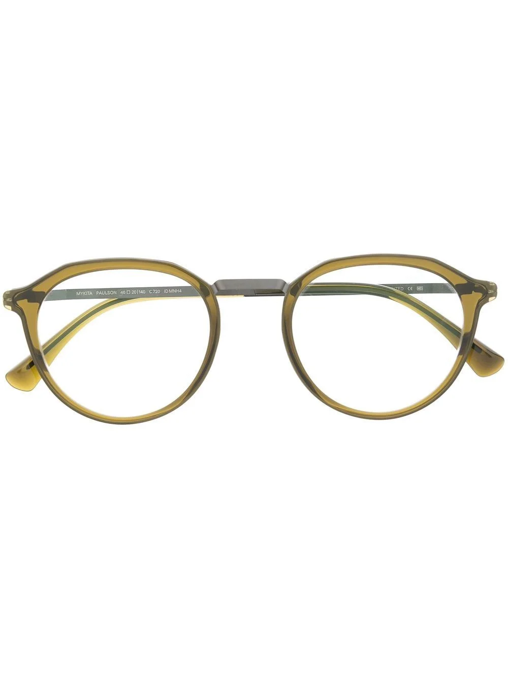 Paulson round-frame glasses - 1