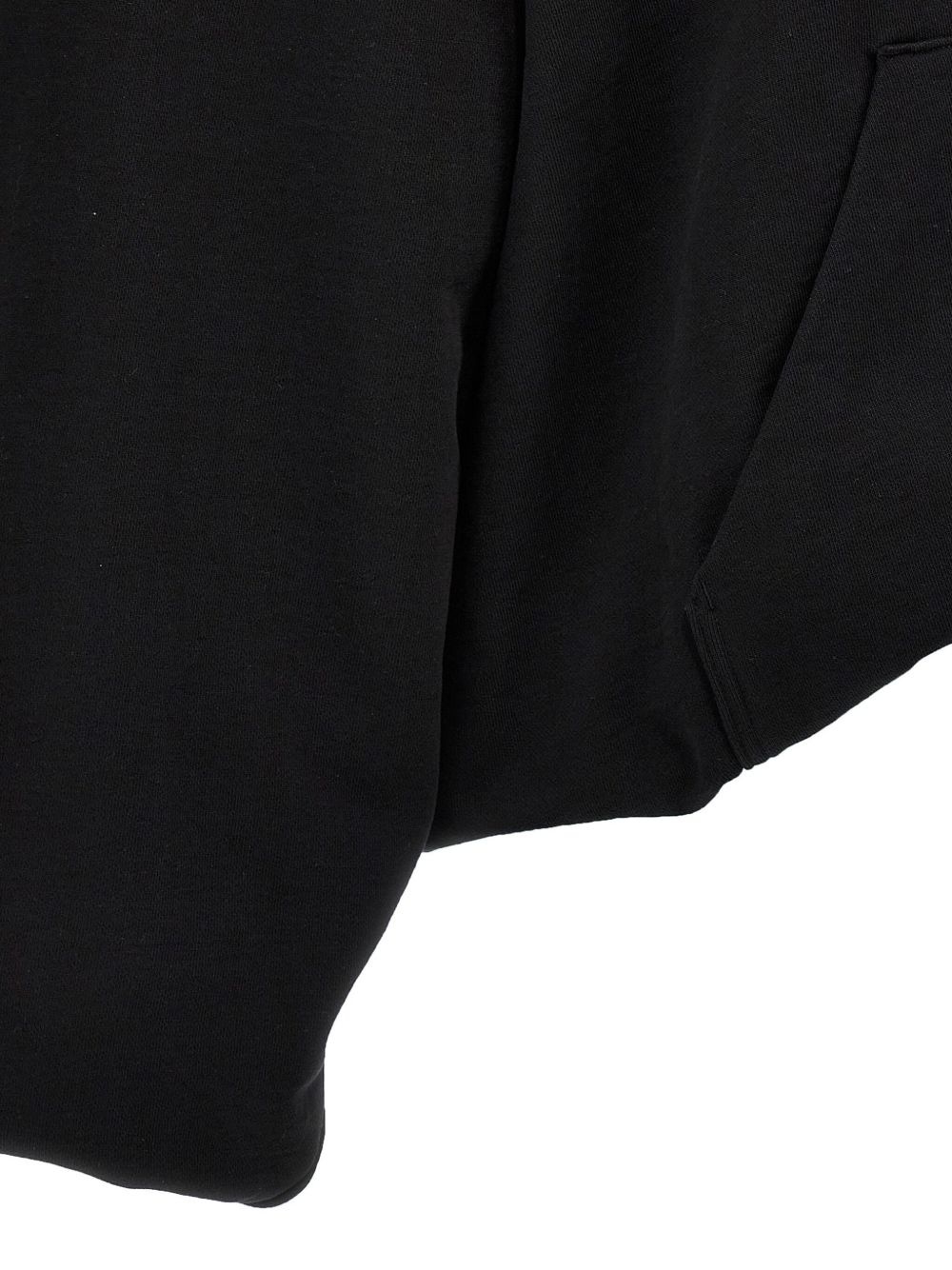 'No Posts' graphic-print hoodie - 4