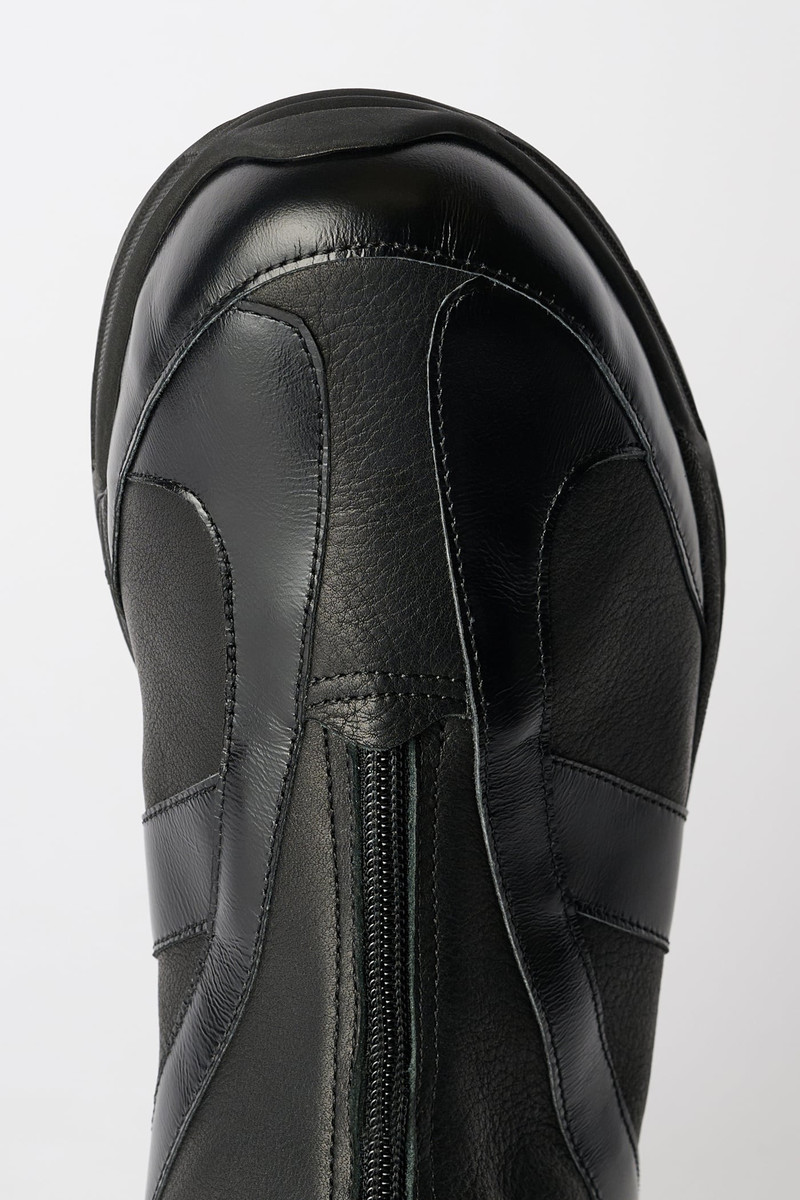 Our Legacy Bionic II Malleable Black Bull Hide outlook