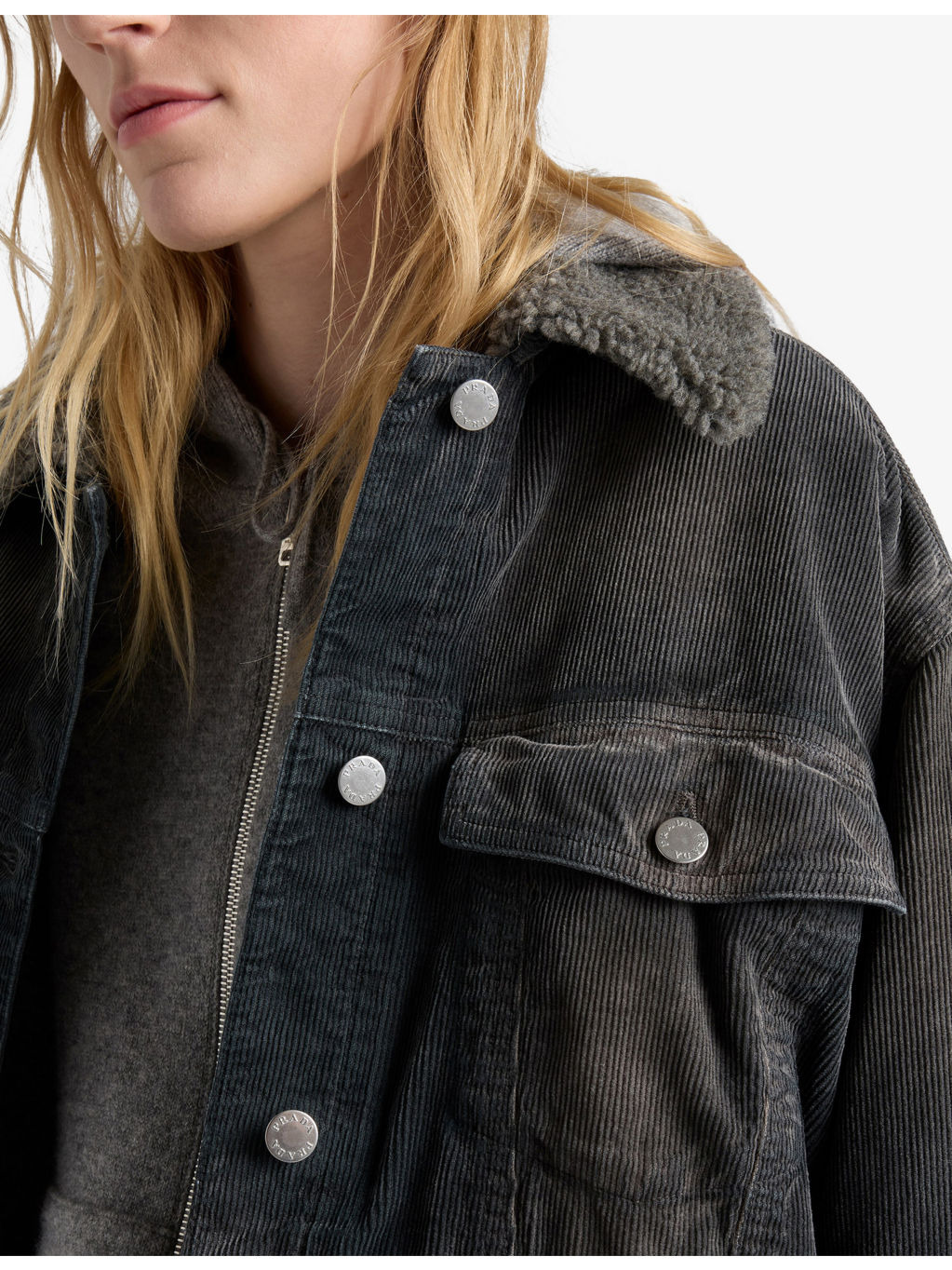 Logo-Embellished Cotton-Corduroy Blouson Jacket - 5