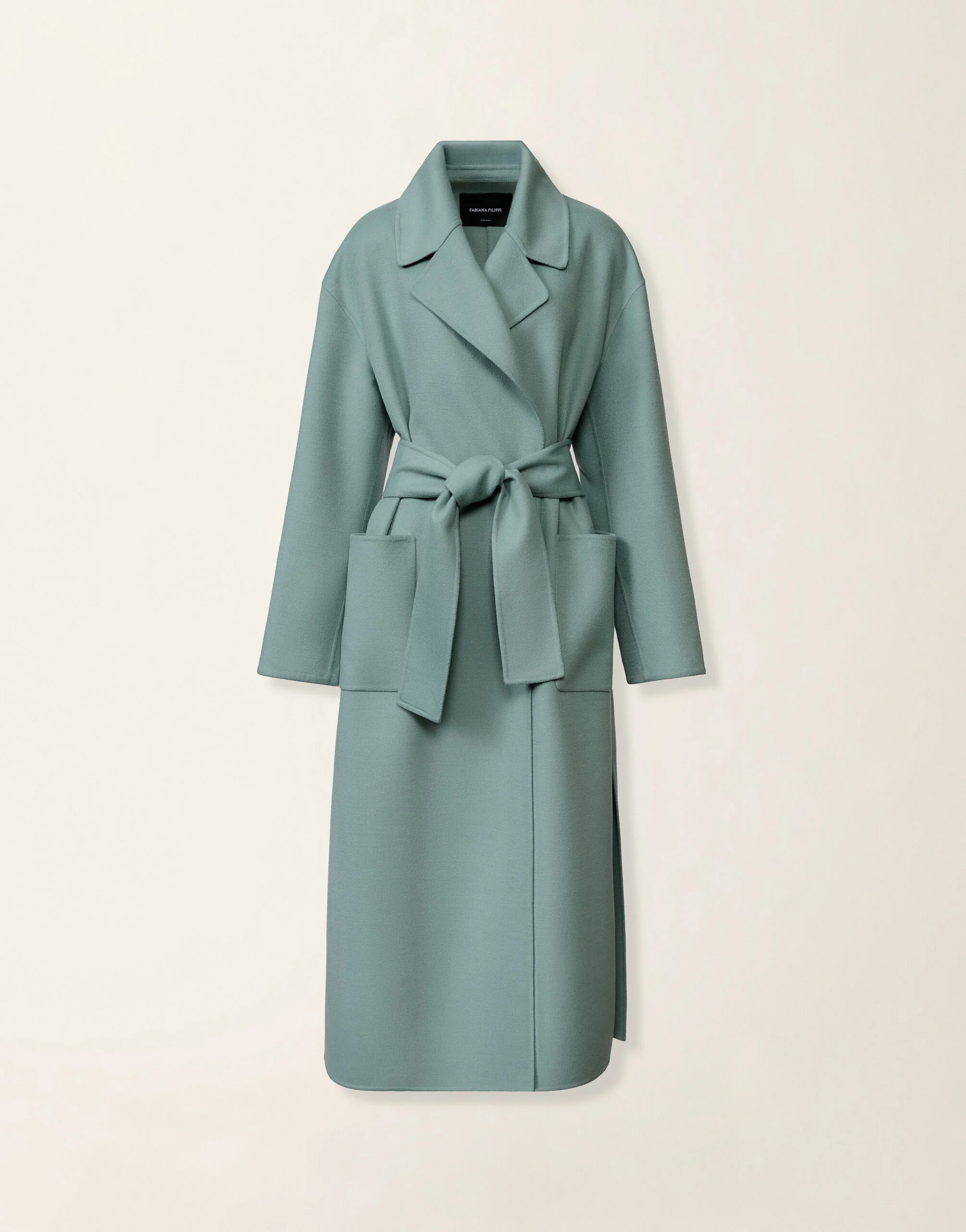 Double wool coat - 1