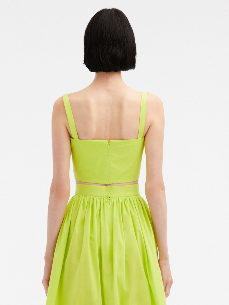 PAINTED POPPIES CROPPED TANK 4