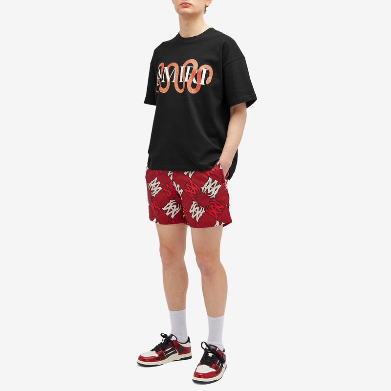 AMIRI AMIRI Snake Chinese New Year T-Shirt outlook