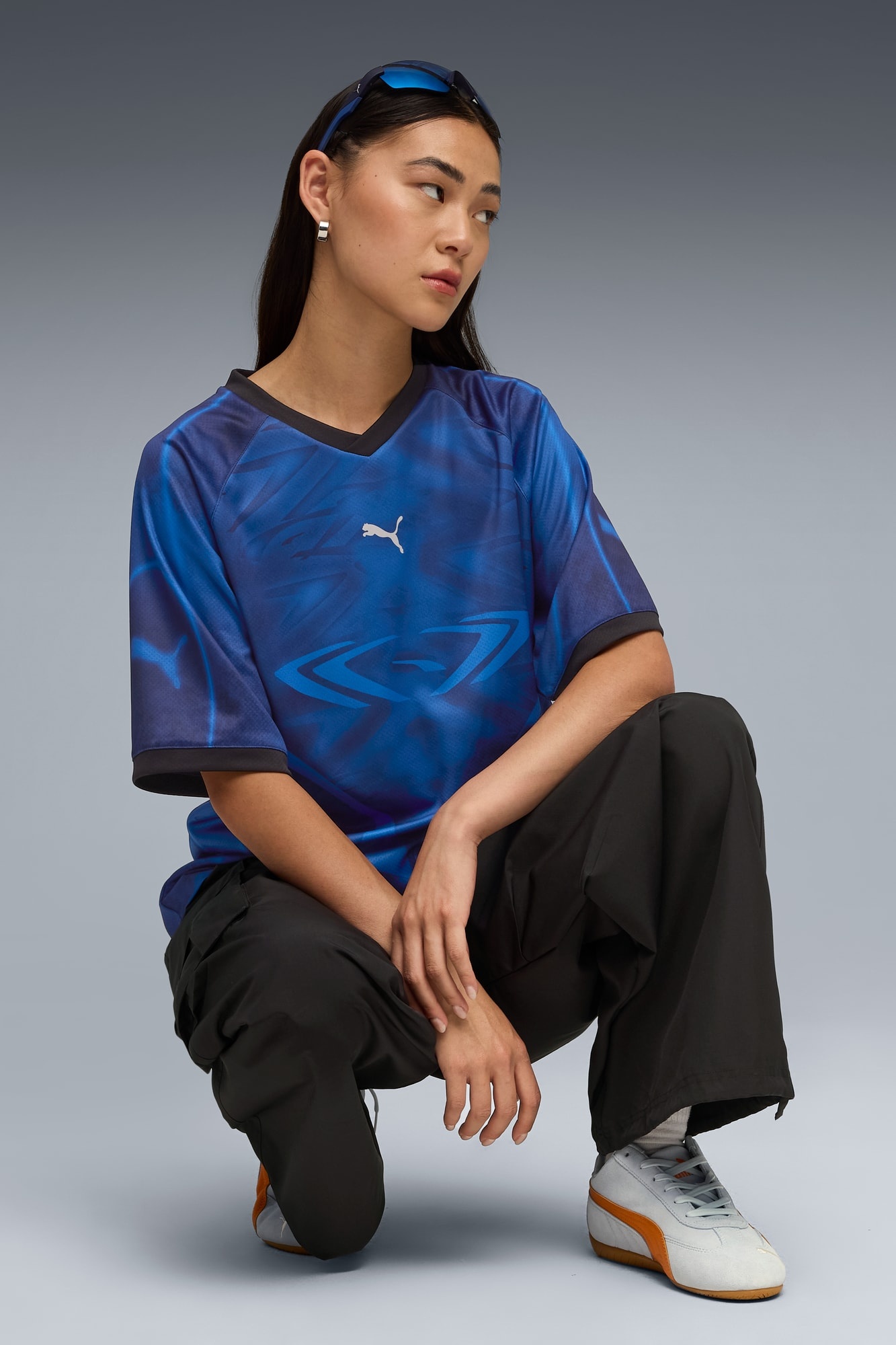 PUMATECH-X All-Over Print Relaxed Soccer Jersey Unisex - 5