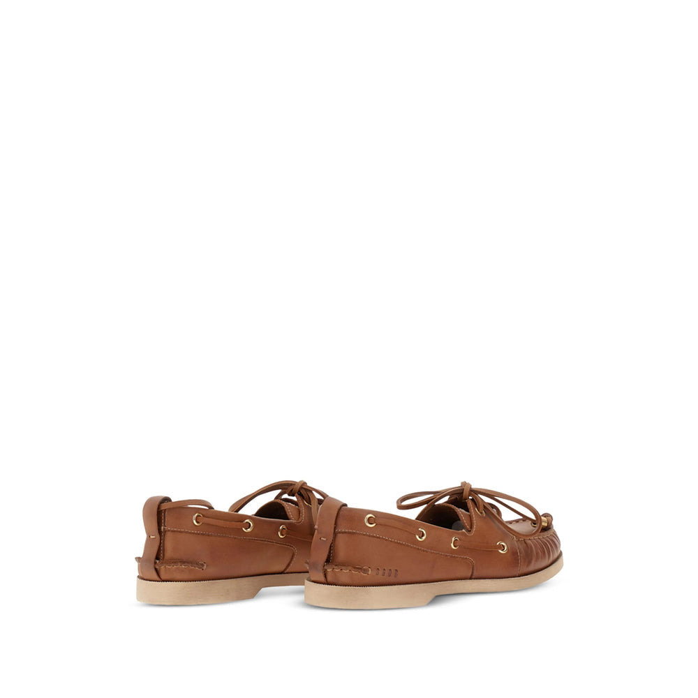 Golden Goose Brown Loafers Women - 2