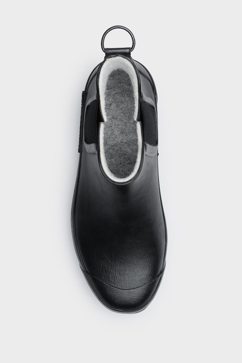 Stutterheim Chelsea Winterwalker Black/White outlook