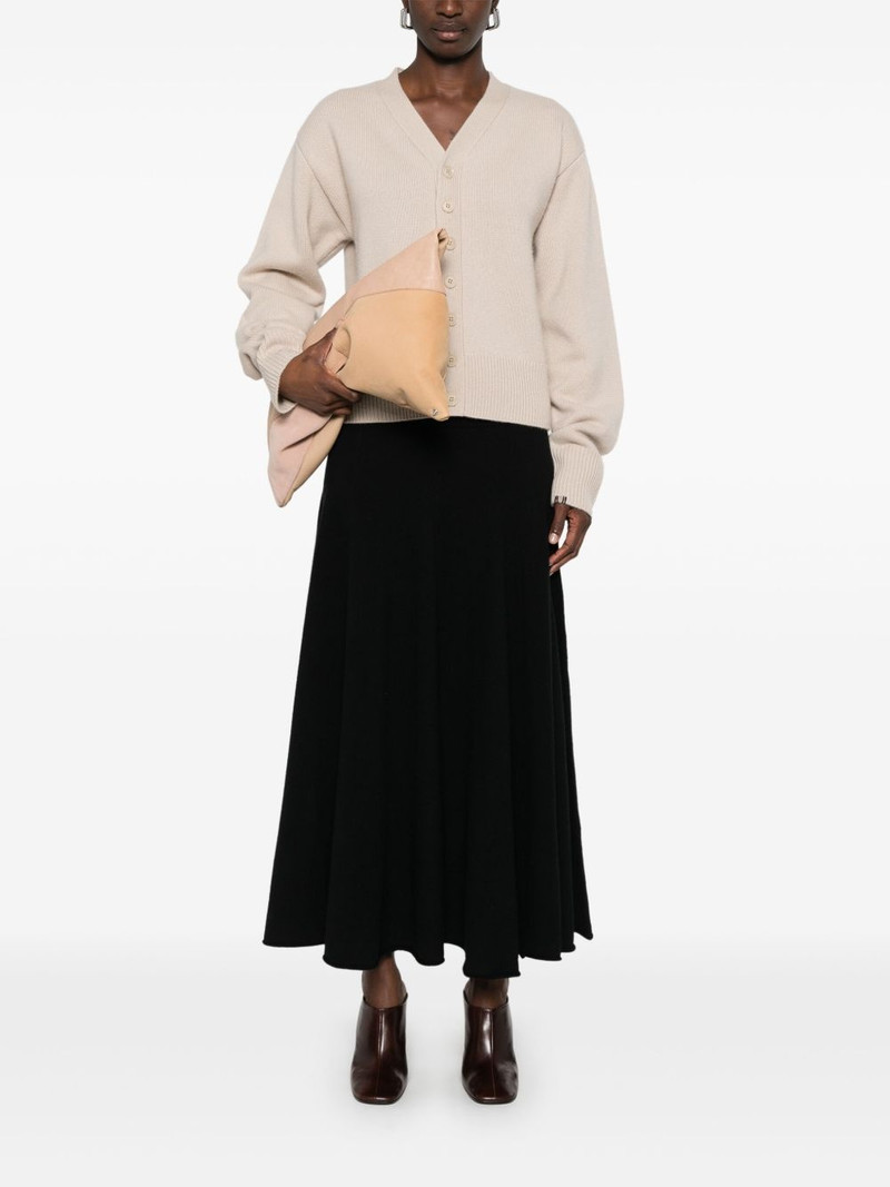 extreme cashmere 'N°309 Clover Eggshell' cardigan outlook